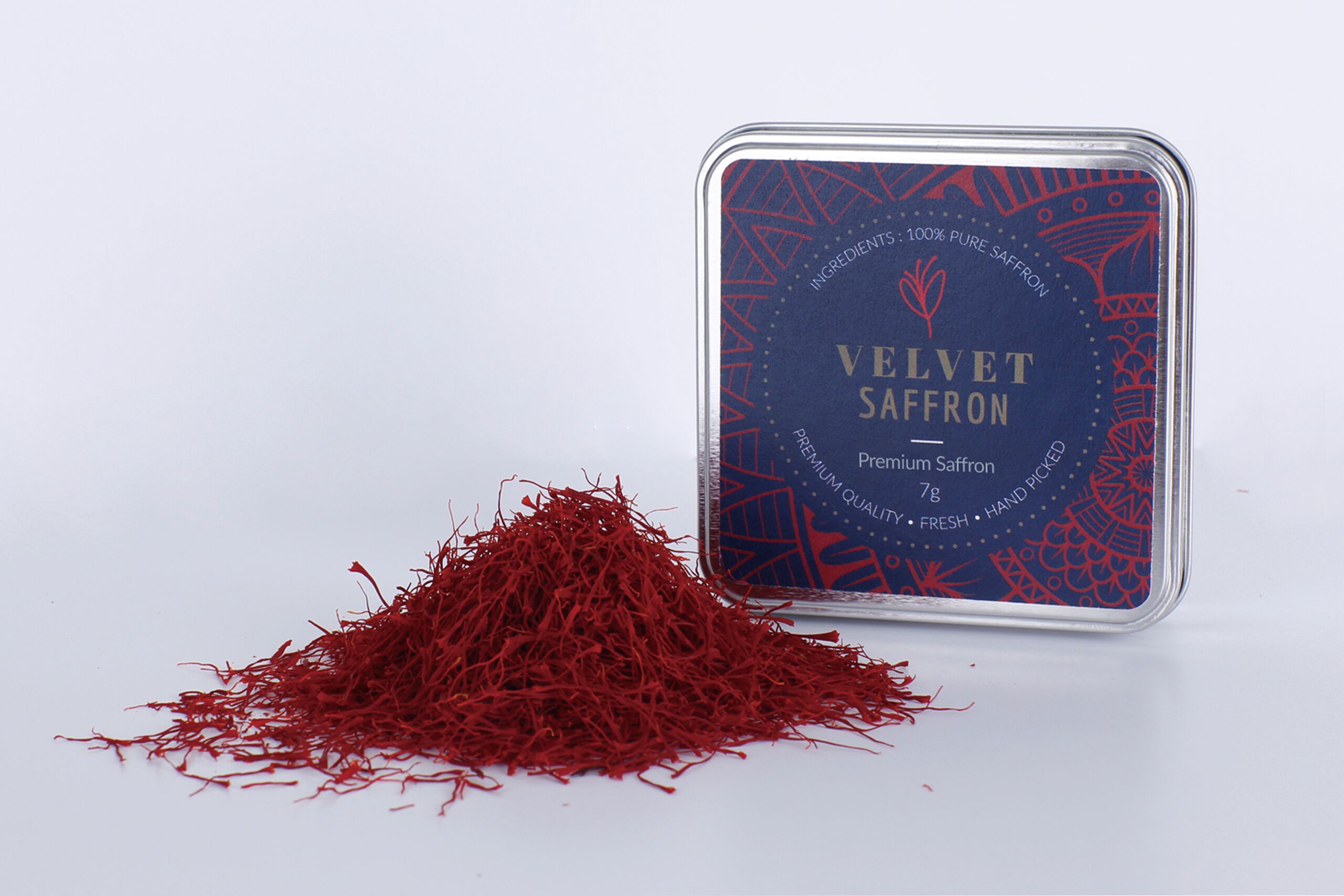 TEST 7 grams of Saffron